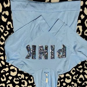 NWat light blue hoodie